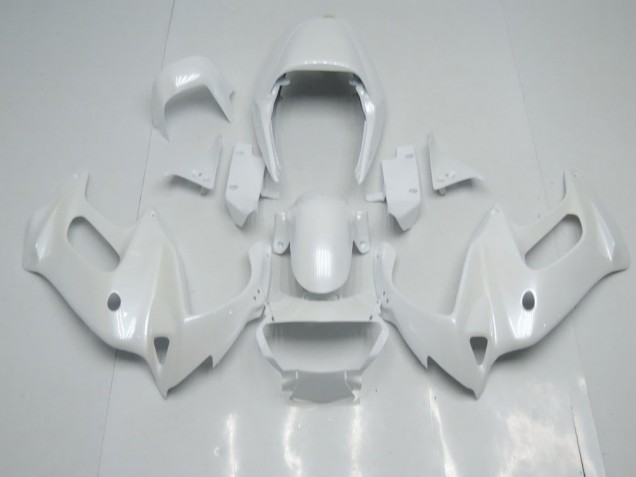 Blanco Perla Carenado Moto Honda VTR 1000 F 1997-2005 Blanco Perla Carenado Moto Honda VTR 1000 F 1997-2005