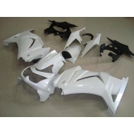 Blanco Perla Carenado Moto Kawasaki ZX 250R 2008-2012