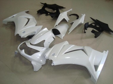 Blanco Perla Carenado Moto Kawasaki ZX 250R 2008-2012
