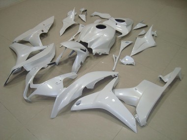 Blanco Perla Kit ABS Carenado Motocicleta Honda CBR 600 RR 2007-2008