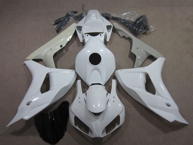Blanco Plástica Moto Honda CBR 1000 RR 2006-2007 Blanco Plástica Moto Honda CBR 1000 RR 2006-2007