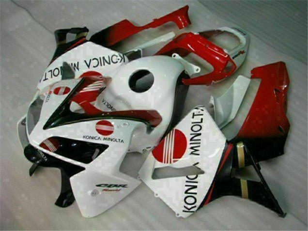Blanco Plástica Moto Honda CBR 600 RR 2005-2006 Blanco Plástica Moto Honda CBR 600 RR 2005-2006