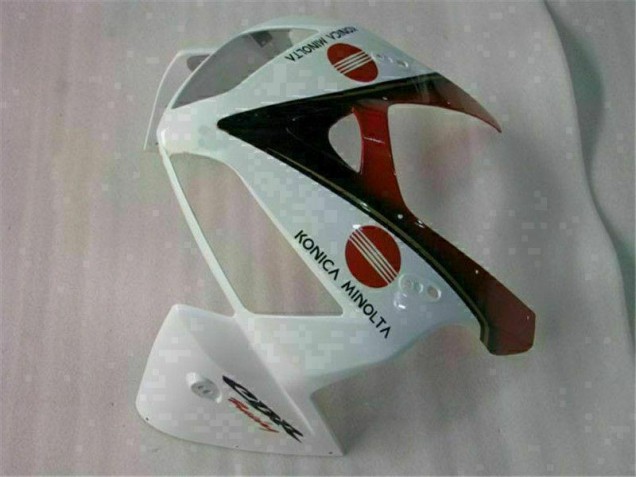 Blanco Plástica Moto Honda CBR 600 RR 2005-2006 Blanco Plástica Moto Honda CBR 600 RR 2005-2006