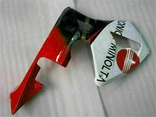 Blanco Plástica Moto Honda CBR 600 RR 2005-2006 Blanco Plástica Moto Honda CBR 600 RR 2005-2006