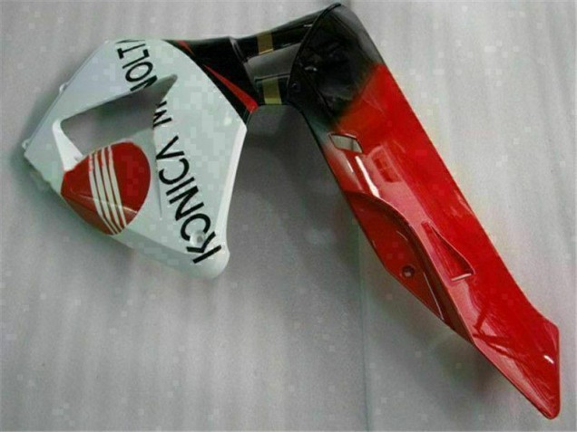Blanco Plástica Moto Honda CBR 600 RR 2005-2006 Blanco Plástica Moto Honda CBR 600 RR 2005-2006
