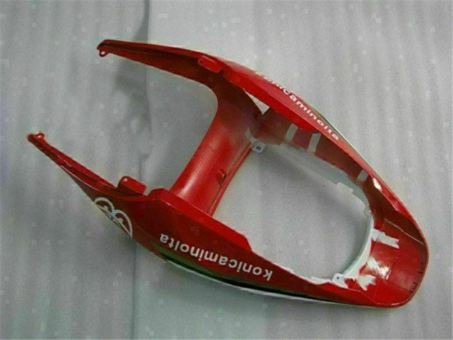 Blanco Plástica Moto Honda CBR 600 RR 2005-2006 Blanco Plástica Moto Honda CBR 600 RR 2005-2006