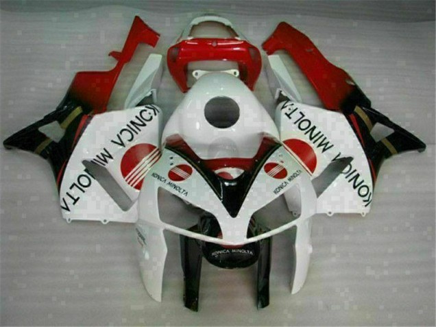 Blanco Plástica Moto Honda CBR 600 RR 2005-2006 Blanco Plástica Moto Honda CBR 600 RR 2005-2006