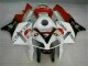 Blanco Plástica Moto Honda CBR 600 RR 2005-2006 Blanco Plástica Moto Honda CBR 600 RR 2005-2006