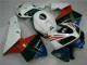 Blanco Plástico Moto Honda CBR 600 RR 2005-2006 Blanco Plástico Moto Honda CBR 600 RR 2005-2006
