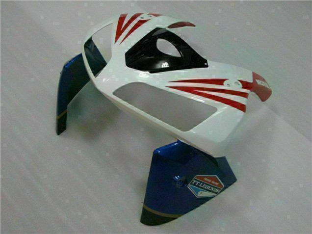Blanco Plástico Moto Honda CBR 600 RR 2005-2006 Blanco Plástico Moto Honda CBR 600 RR 2005-2006
