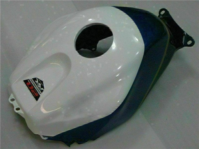Blanco Plástico Moto Honda CBR 600 RR 2005-2006 Blanco Plástico Moto Honda CBR 600 RR 2005-2006