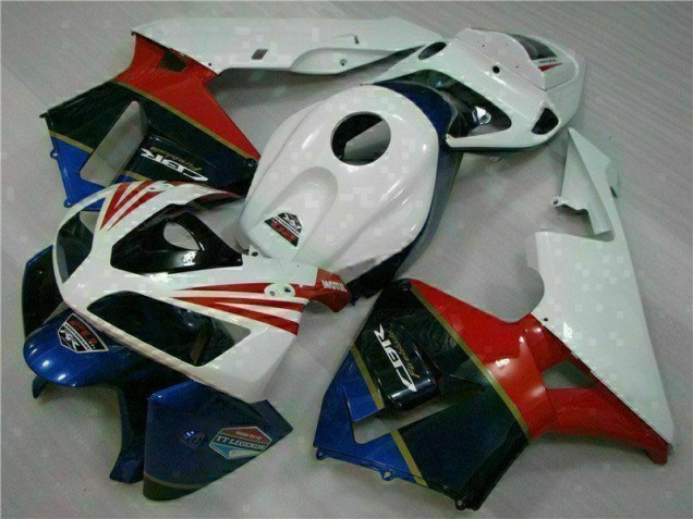 Blanco Plástico Moto Honda CBR 600 RR 2005-2006 Blanco Plástico Moto Honda CBR 600 RR 2005-2006
