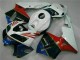 Blanco Plástico Moto Honda CBR 600 RR 2005-2006 Blanco Plástico Moto Honda CBR 600 RR 2005-2006