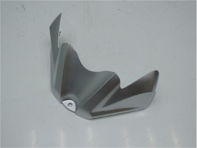 Blanco Plata Azul Carenado Moto Suzuki GSXR 600 / 750 K8 2008-2010 Blanco Plata Azul Carenado Moto Suzuki GSXR 600 / 750 K8 2008-2010