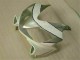 Blanco Plata Carenado Moto Honda CBR 600 F4i 2001-2003