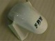 Blanco Plata Carenado Moto Honda CBR 600 F4i 2001-2003