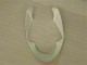 Blanco Plata Carenado Moto Honda CBR 600 F4i 2001-2003