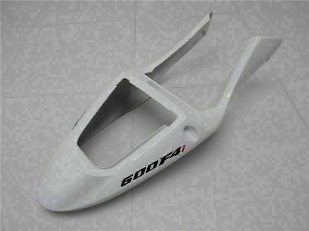Blanco Plata Carenado Moto Honda CBR 600 F4i 2001-2003