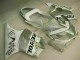 Blanco Plata Carenado Moto Honda CBR 600 F4i 2001-2003