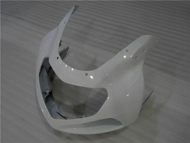Blanco Plata Carenado Moto Suzuki GSXR 600 / 750 K1 K2 K3 2001-2003 Blanco Plata Carenado Moto Suzuki GSXR 600 / 750 K1 K2 K3 2001-2003