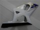 Blanco Plata Carenado Moto Suzuki GSXR 600 / 750 K1 K2 K3 2001-2003 Blanco Plata Carenado Moto Suzuki GSXR 600 / 750 K1 K2 K3 2001-2003