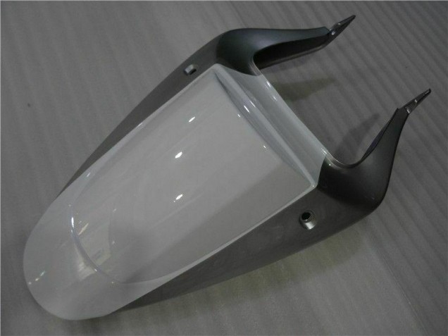 Blanco Plata Carenado Moto Suzuki GSXR 600 / 750 K1 K2 K3 2001-2003 Blanco Plata Carenado Moto Suzuki GSXR 600 / 750 K1 K2 K3 2001-2003