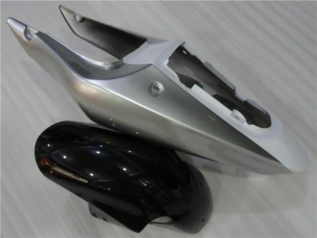 Blanco Plata Carenado Moto Suzuki GSXR 600 / 750 K1 K2 K3 2001-2003 Blanco Plata Carenado Moto Suzuki GSXR 600 / 750 K1 K2 K3 2001-2003