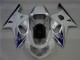 Blanco Plata Carenado Moto Suzuki GSXR 600 / 750 K1 K2 K3 2001-2003 Blanco Plata Carenado Moto Suzuki GSXR 600 / 750 K1 K2 K3 2001-2003