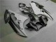 Blanco Plata Carenado Moto Yamaha R6 2006-2007 Blanco Plata Carenado Moto Yamaha R6 2006-2007