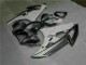 Blanco Plata Carenado Moto Yamaha R6 2006-2007 Blanco Plata Carenado Moto Yamaha R6 2006-2007