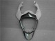 Blanco Plata Carenado Moto Yamaha R6 2006-2007 Blanco Plata Carenado Moto Yamaha R6 2006-2007
