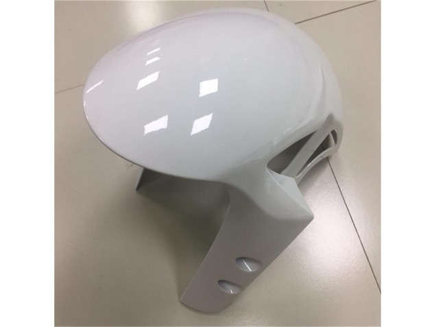 Blanco Plata Carenado Moto Yamaha R6 2017-2023 Blanco Plata Carenado Moto Yamaha R6 2017-2023