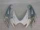 Blanco Plata Carrocería Motocicletas Suzuki GSXR 600 / 750 K6 2006-2007 Blanco Plata Carrocería Motocicletas Suzuki GSXR 600 / 750 K6 2006-2007
