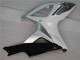 Blanco Plata Carrocería Motocicletas Suzuki GSXR 600 / 750 K6 2006-2007 Blanco Plata Carrocería Motocicletas Suzuki GSXR 600 / 750 K6 2006-2007