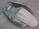 Blanco Plata Carrocería Motocicletas Suzuki GSXR 600 / 750 K6 2006-2007 Blanco Plata Carrocería Motocicletas Suzuki GSXR 600 / 750 K6 2006-2007