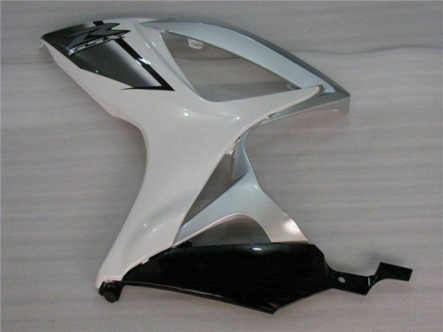 Blanco Plata Kit Completo Carenado Moto Suzuki GSXR 600 / 750 K6 2006-2007 Blanco Plata Kit Completo Carenado Moto Suzuki GSXR 600 / 750 K6 2006-2007