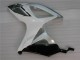 Blanco Plata Kit Completo Carenado Moto Suzuki GSXR 600 / 750 K6 2006-2007 Blanco Plata Kit Completo Carenado Moto Suzuki GSXR 600 / 750 K6 2006-2007