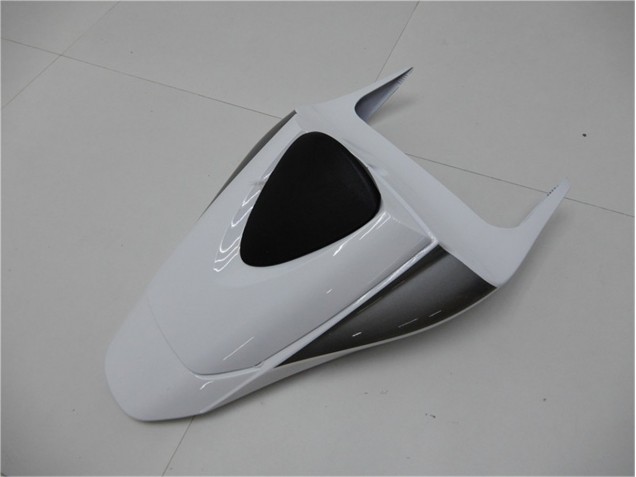 Blanco Plata Negro Carenado Moto Honda CBR 600 RR 2009-2012 Blanco Plata Negro Carenado Moto Honda CBR 600 RR 2009-2012