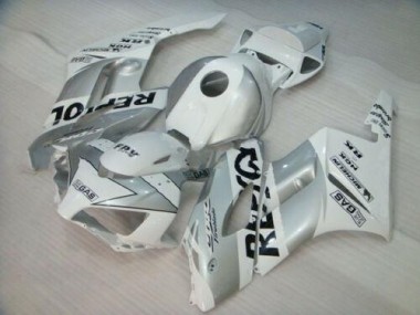 Blanco Plata Negro Repsol Carrocería Motocicletas Honda CBR 1000 RR 2004-2005