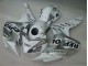 Blanco Plata Negro Repsol Moto Plástico Honda CBR 1000 RR 2004-2005 Blanco Plata Negro Repsol Moto Plástico Honda CBR 1000 RR 2004-2005