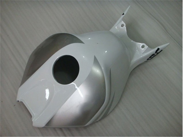 Blanco Plata Negro Repsol Moto Plástico Honda CBR 1000 RR 2004-2005 Blanco Plata Negro Repsol Moto Plástico Honda CBR 1000 RR 2004-2005