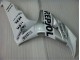 Blanco Plata Negro Repsol Moto Plástico Honda CBR 1000 RR 2004-2005 Blanco Plata Negro Repsol Moto Plástico Honda CBR 1000 RR 2004-2005