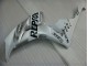 Blanco Plata Negro Repsol Moto Plástico Honda CBR 1000 RR 2004-2005 Blanco Plata Negro Repsol Moto Plástico Honda CBR 1000 RR 2004-2005