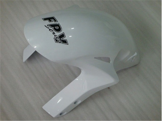Blanco Plata Negro Repsol Moto Plástico Honda CBR 1000 RR 2004-2005 Blanco Plata Negro Repsol Moto Plástico Honda CBR 1000 RR 2004-2005