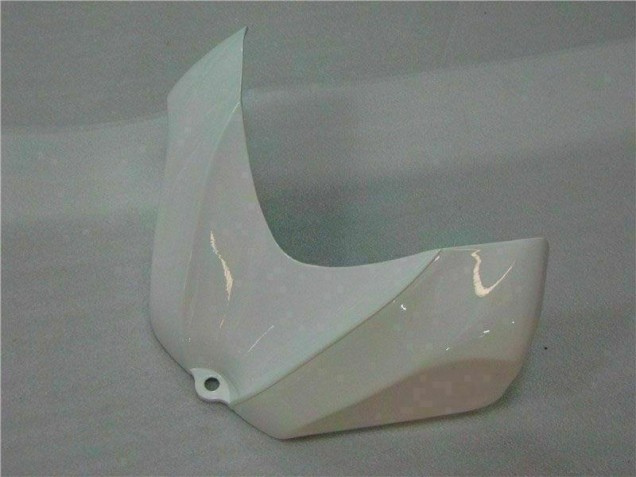 Blanco Plata Plástica Moto Suzuki GSXR 600 / 750 K6 2006-2007 Blanco Plata Plástica Moto Suzuki GSXR 600 / 750 K6 2006-2007