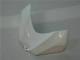 Blanco Plata Plástica Moto Suzuki GSXR 600 / 750 K6 2006-2007 Blanco Plata Plástica Moto Suzuki GSXR 600 / 750 K6 2006-2007