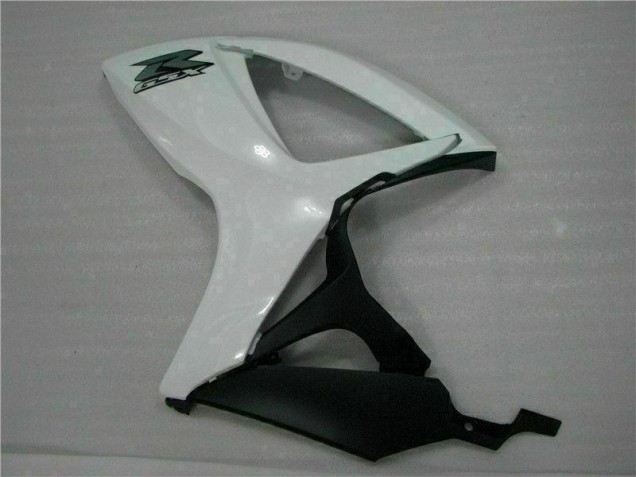 Blanco Plata Plástica Moto Suzuki GSXR 600 / 750 K6 2006-2007 Blanco Plata Plástica Moto Suzuki GSXR 600 / 750 K6 2006-2007