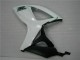 Blanco Plata Plástica Moto Suzuki GSXR 600 / 750 K6 2006-2007 Blanco Plata Plástica Moto Suzuki GSXR 600 / 750 K6 2006-2007