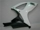 Blanco Plata Plástica Moto Suzuki GSXR 600 / 750 K6 2006-2007 Blanco Plata Plástica Moto Suzuki GSXR 600 / 750 K6 2006-2007