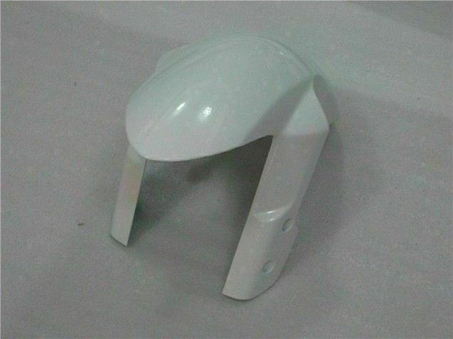Blanco Plata Plástica Moto Suzuki GSXR 600 / 750 K6 2006-2007 Blanco Plata Plástica Moto Suzuki GSXR 600 / 750 K6 2006-2007